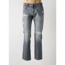 HUGO BOSS - Jeans coupe slim gris en coton - Homme - Taille TU - Modz
