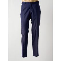 DIGEL - Pantalon slim bleu en laine vierge - Homme - Taille 50 - Modz