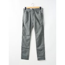HUGO BOSS - Pantalon slim gris en coton - Homme - Taille TU - Modz