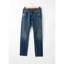 HUGO BOSS - Jeans coupe slim bleu en coton - Homme - Taille TU - Modz