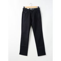 BUGATTI - Pantalon droit noir en coton - Homme - Taille TU - Modz