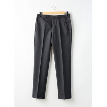 DIGEL - Pantalon droit gris en laine vierge - Homme - Taille 40 - Modz