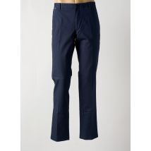 HUGO BOSS - Pantalon chino bleu en coton - Homme - Taille 46 - Modz