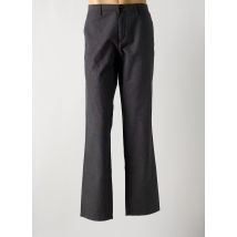 HUGO BOSS - Pantalon chino gris en coton - Homme - Taille 48 - Modz