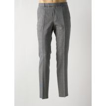 HUGO BOSS - Pantalon chino gris en laine - Homme - Taille 46 - Modz