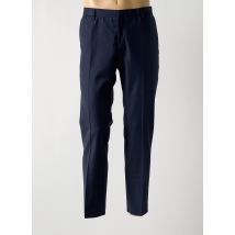 BENVENUTO - Pantalon chino bleu en laine vierge - Homme - Taille 48 - Modz