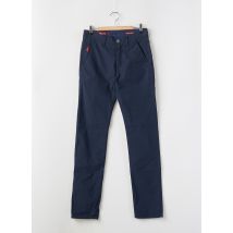 MCS - Pantalon chino bleu en coton - Homme - Taille TU - Modz
