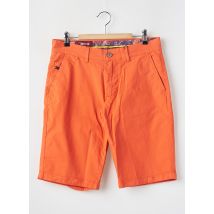 MCS - Bermuda orange en coton - Homme - Taille W28 - Modz