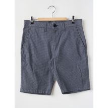 KNOWLEDGE COTTON APPAREL - Bermuda gris en coton - Homme - Taille W29 - Modz