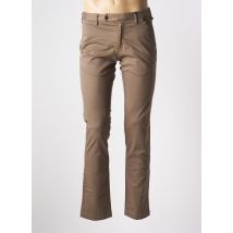 AT.P.CO - Pantalon chino marron en coton - Homme - Taille 42 - Modz