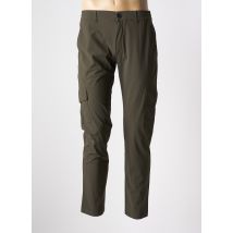 CALA 1789 - Pantalon droit vert en polyamide - Homme - Taille 40 - Modz