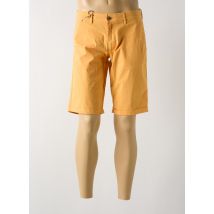 MCS - Bermuda orange en coton - Homme - Taille W32 - Modz