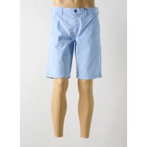 MCS - Bermuda bleu en coton - Homme - Taille 42 - Modz