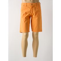 MCS - Bermuda orange en coton - Femme - Taille W32 - Modz