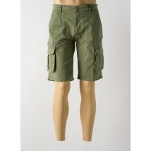 MCS - Bermuda vert en coton - Homme - Taille W33 - Modz