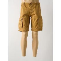 40WEFT - Bermuda marron en coton - Homme - Taille 48 - Modz