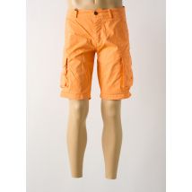 40WEFT - Bermuda orange en coton - Homme - Taille 42 - Modz