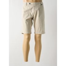 AT.P.CO - Bermuda beige en coton - Homme - Taille 38 - Modz