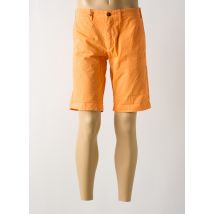 40WEFT - Bermuda orange en coton - Homme - Taille 42 - Modz