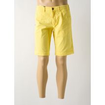 40WEFT - Bermuda jaune en coton - Homme - Taille 44 - Modz