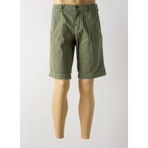 40WEFT - Bermuda vert en coton - Homme - Taille 50 - Modz