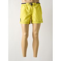 U.S. POLO ASSN - Short de bain jaune en polyester - Homme - Taille XL - Modz
