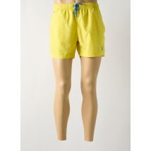 U.S. POLO ASSN - Short de bain jaune en polyester - Homme - Taille XXL - Modz