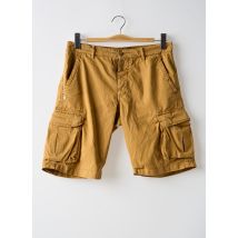 40WEFT - Bermuda marron en coton - Homme - Taille 42 - Modz