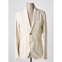 BY CHARLIE B - Blazer beige en lin - Homme - Taille M - Modz