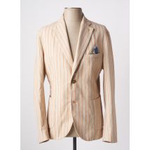 BOB - Blazer orange en coton - Homme - Taille L - Modz