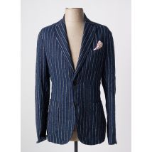 BOB - Blazer bleu en coton - Homme - Taille XXL - Modz