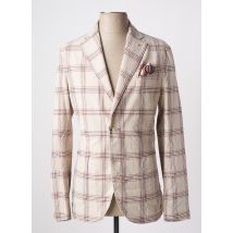 BOB - Blazer beige en coton - Homme - Taille M - Modz