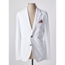 BY CHARLIE B - Blazer blanc en polyamide - Homme - Taille L - Modz