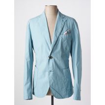 BOB - Blazer bleu en coton - Homme - Taille L - Modz