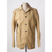 MCS - Veste casual beige en lin - Homme - Taille M - Modz