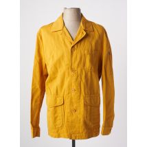 MCS - Veste casual jaune en coton - Homme - Taille M - Modz