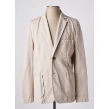 DISTRETTO 12 - Blazer beige en coton - Homme - Taille M - Modz