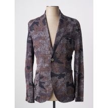 BY CHARLIE B - Blazer marron en coton - Homme - Taille M - Modz