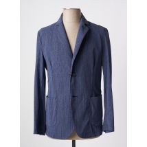 DISTRETTO 12 - Blazer bleu en polyamide - Homme - Taille S - Modz