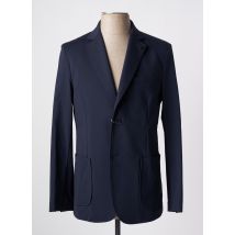 DISTRETTO 12 - Blazer bleu en coton - Homme - Taille M - Modz