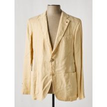 AT.P.CO - Blazer beige en lin - Homme - Taille 4XL - Modz
