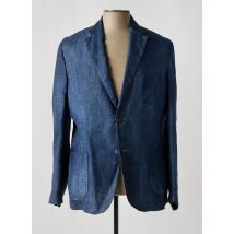 BY CHARLIE B - Blazer bleu en lin - Homme - Taille XL - Modz