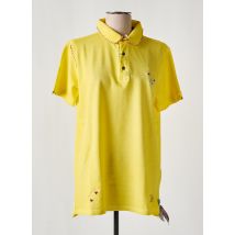 BY CHARLIE B - Polo jaune en coton - Femme - Taille 48 - Modz