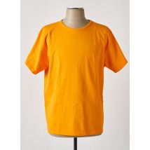 BY CHARLIE B - T-shirt orange en coton - Homme - Taille M - Modz