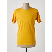 BY CHARLIE B - T-shirt jaune en coton - Homme - Taille S - Modz