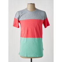 KNOWLEDGE COTTON APPAREL - T-shirt gris en coton - Homme - Taille S - Modz