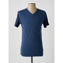 KNOWLEDGE COTTON APPAREL - T-shirt bleu en coton - Homme - Taille S - Modz
