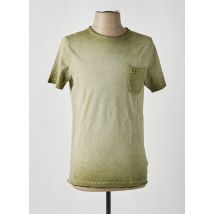 MCS - T-shirt vert en coton - Homme - Taille S - Modz