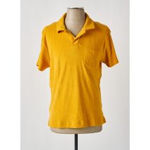 BY CHARLIE B - Polo jaune en coton - Homme - Taille L - Modz
