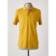 THINKING MU - Polo jaune en lin - Homme - Taille S - Modz